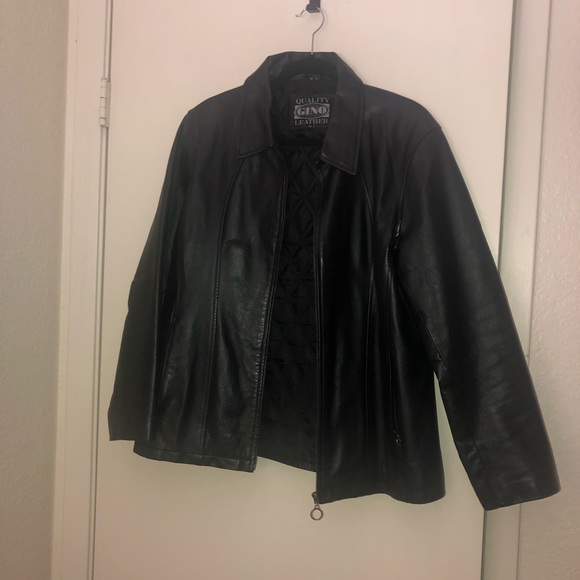 Gino Leather Jacket - Picture 2 of 8